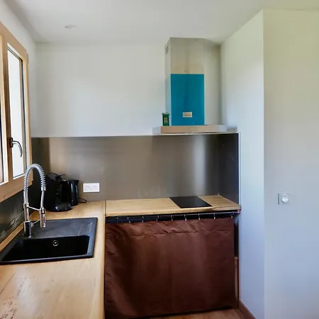 Ferienwohnung Udee Belle Vue Gan Exterior foto